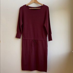 Ann Taylor Like New 3/4 sleeve 6% wool dress